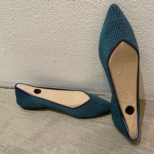 Rothy’s size 6.5 flats - brand new only been worn once!